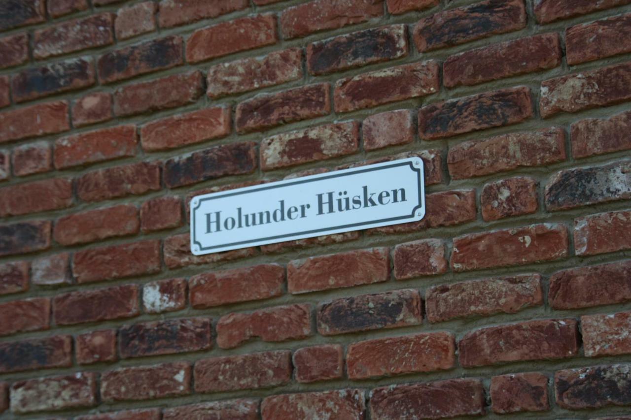 Villa Holunder Hüsken Oberlangen Exterior foto